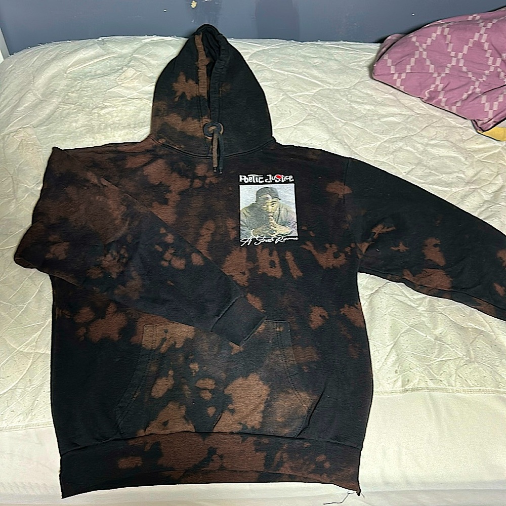 Tupac Skakur hoodie - Vintage